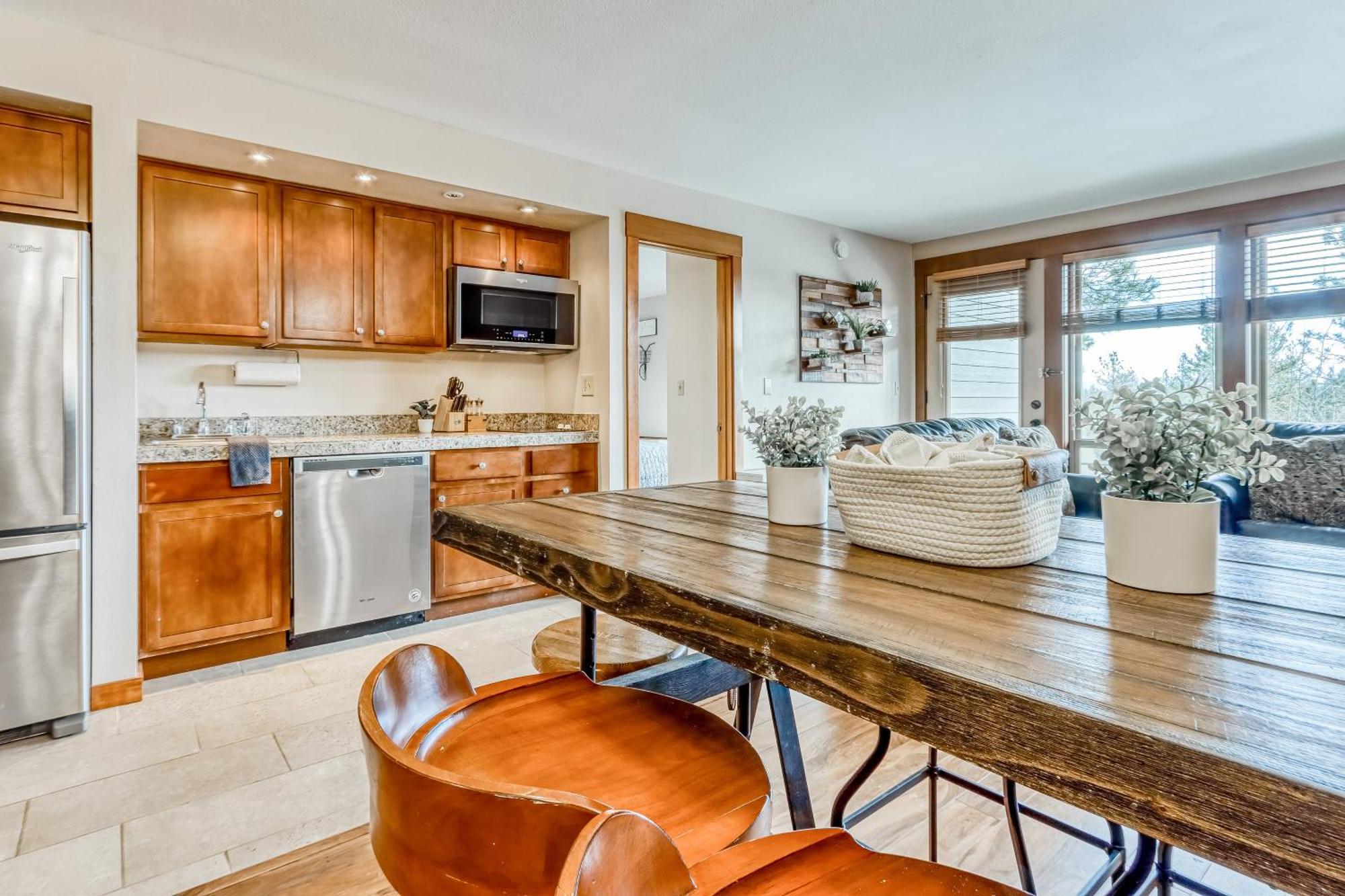 Seventh Mountain II Apartment Deschutes River Woods Bilik gambar
